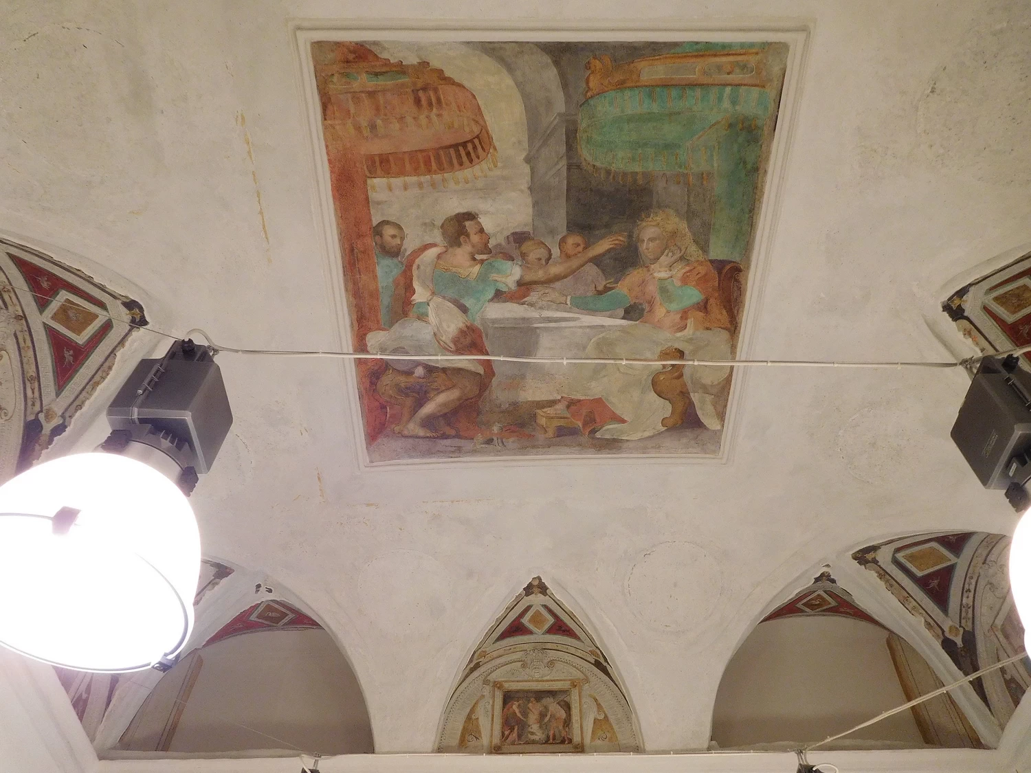 Storie di Marco Antonio, Palazzo Brancaleone Grillo. Genova